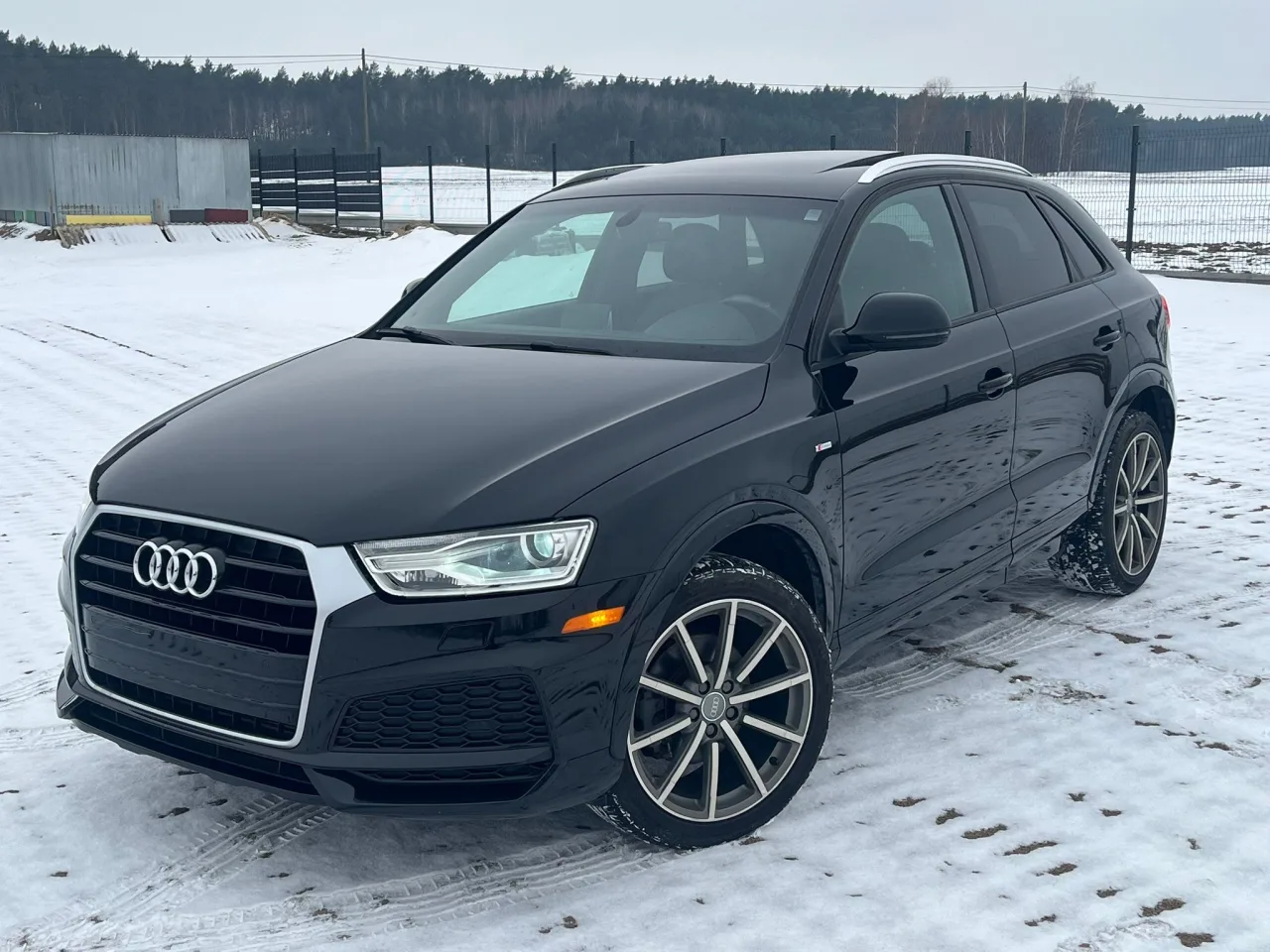 Audi Q3 po imporcie z USA – realizacja MattyUSA Warszawa