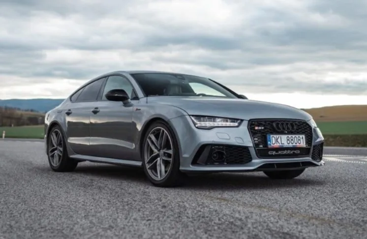 Audi A7 Competition po imporcie z USA – realizacja MattyUSA Warszawa