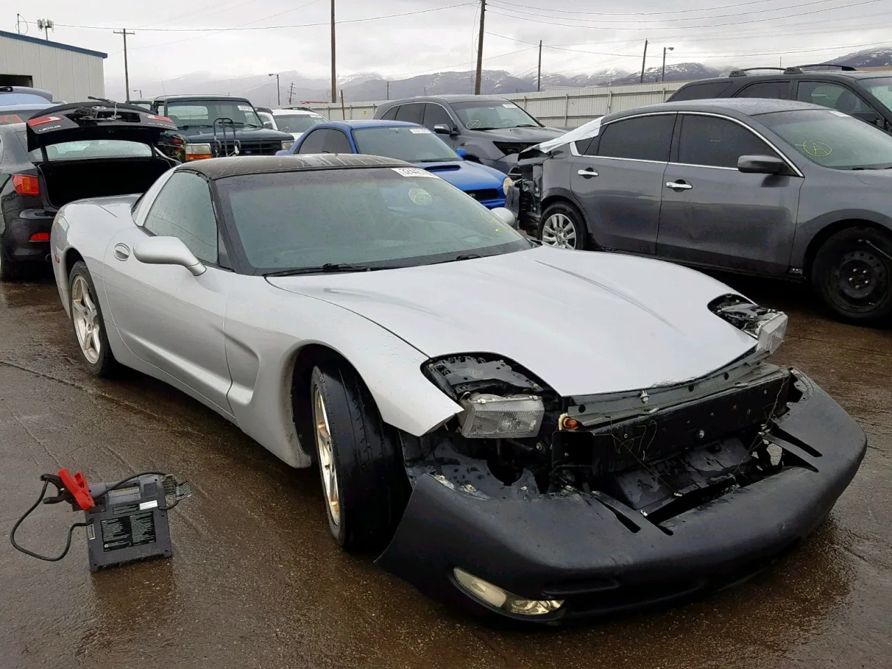 Chevrolet Corvette – aukcja Copart/IAAI USA, import do Warszawy