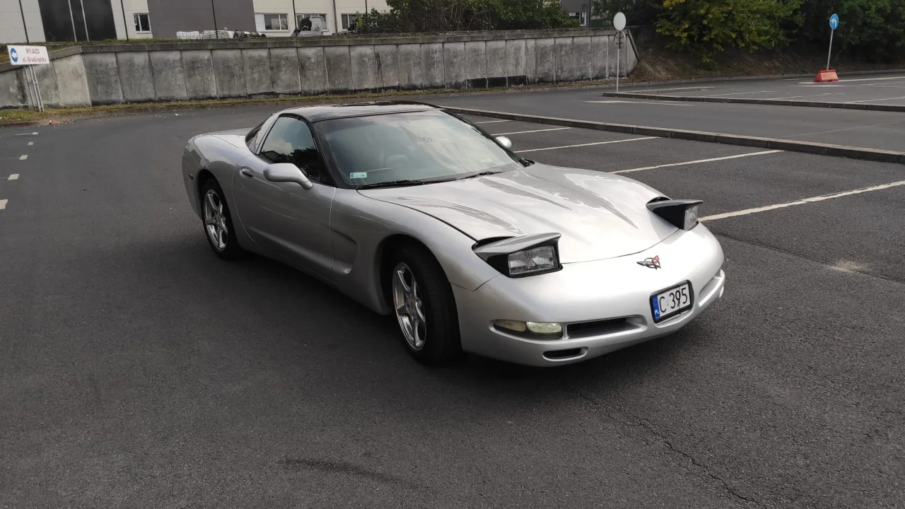 Chevrolet Corvette po imporcie z USA – realizacja MattyUSA Warszawa