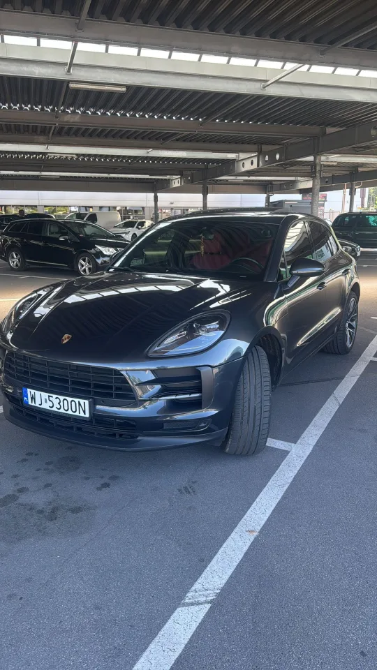 Porsche Macan po imporcie z USA – realizacja MattyUSA Warszawa
