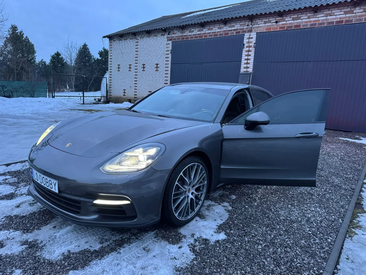 Porsche Panamera 4 po imporcie z USA – realizacja MattyUSA Warszawa