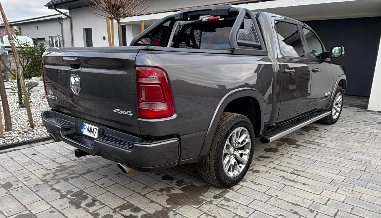 RAM 1500 Laramie 5.7 po imporcie z USA – realizacja MattyUSA Warszawa