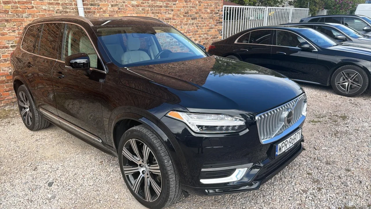 Volvo XC 90 B5 po imporcie z USA – realizacja MattyUSA Warszawa