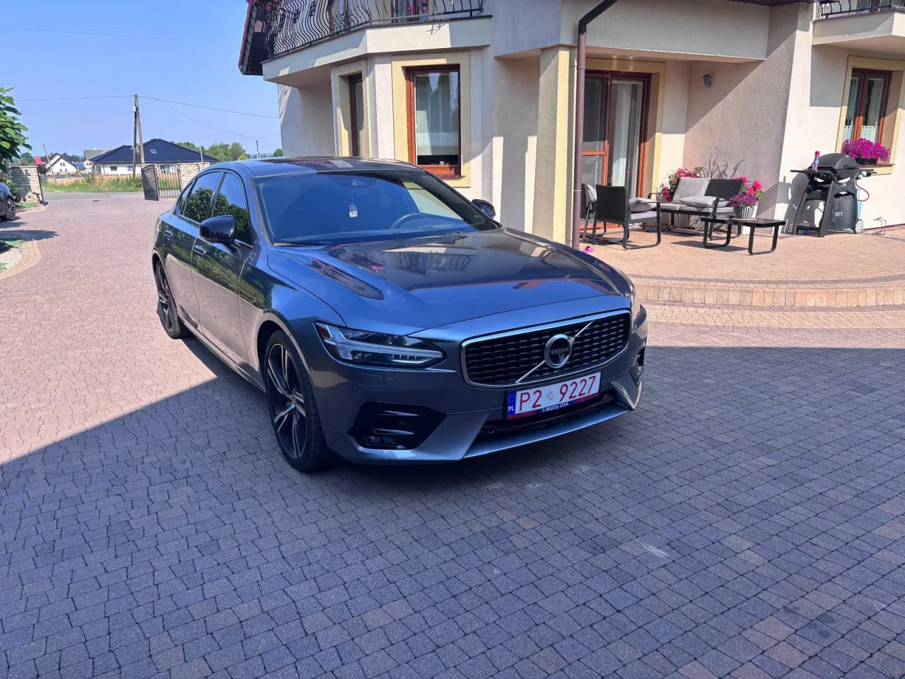 Volvo S90 T6 po imporcie z USA – realizacja MattyUSA Warszawa
